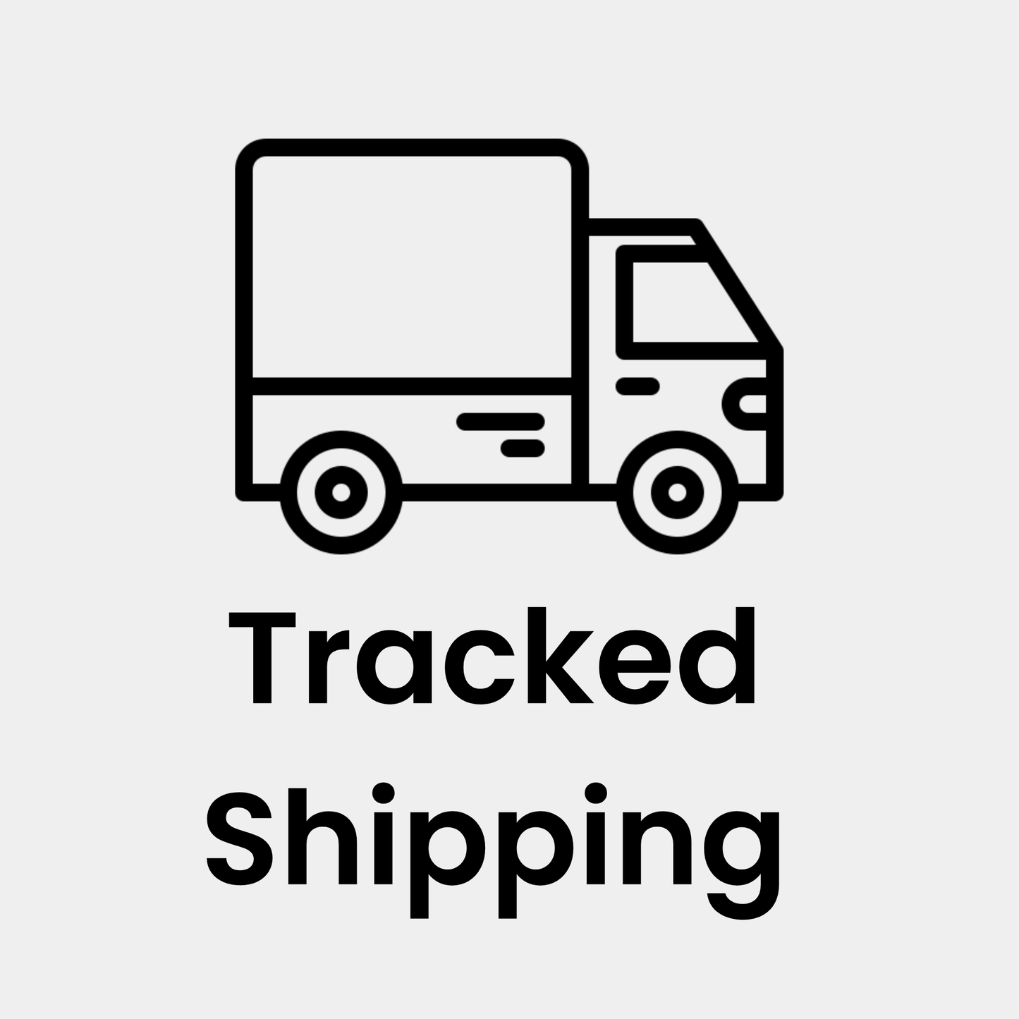 Tracked Shipping