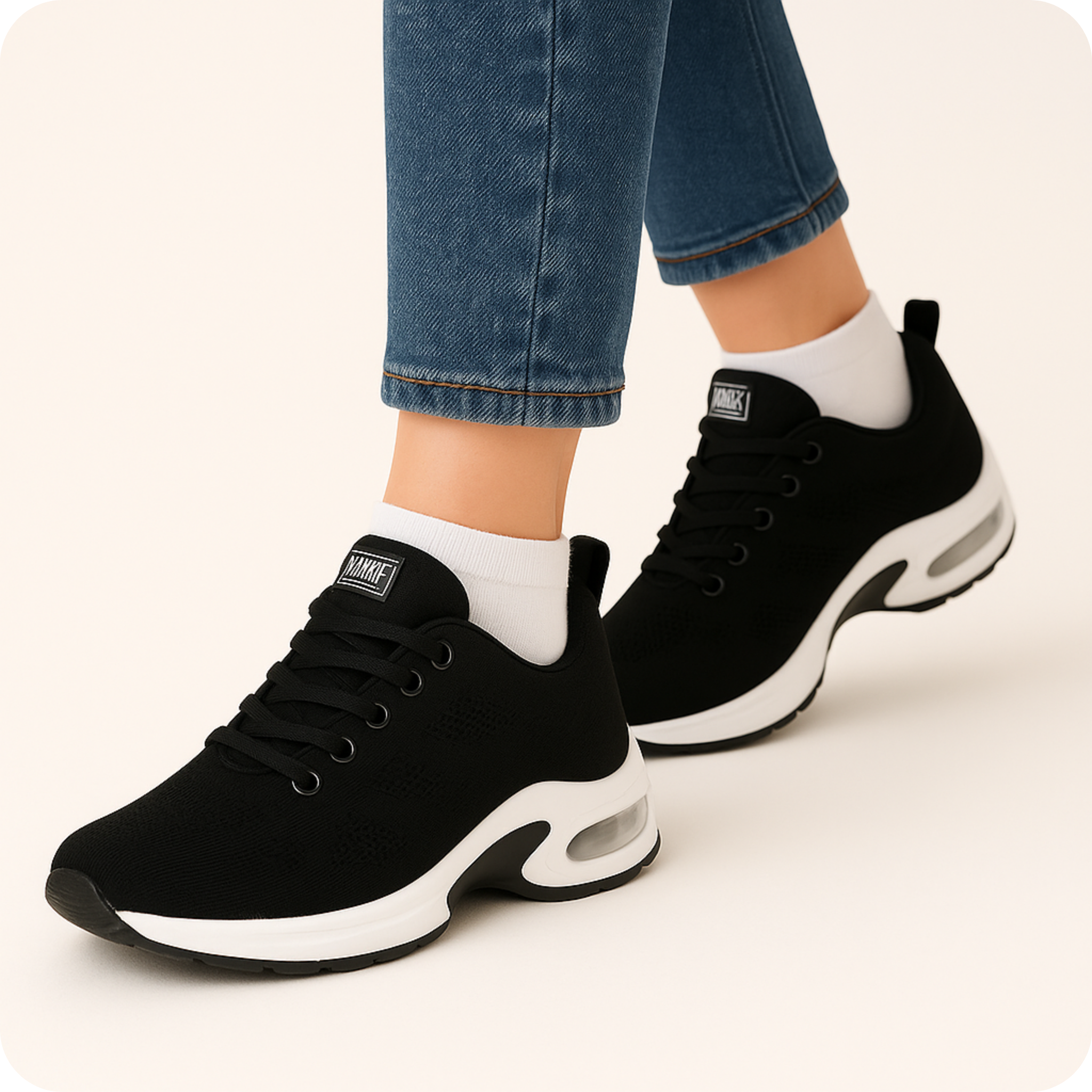 Zarena – Relieves heels, knees, and back with style