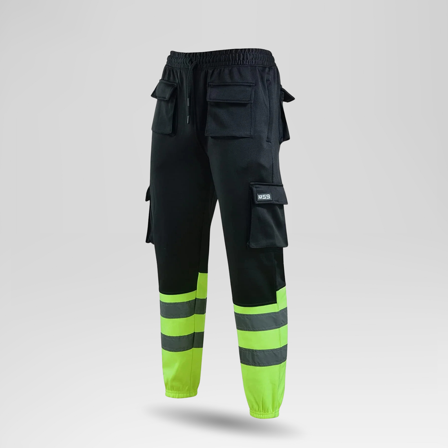 LUNOVA™ Ultra-Stretch Regular Fit Work Cargo Joggers