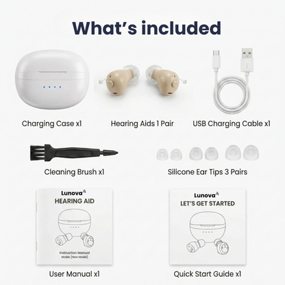 Lunova™ - Comfort Hearing Aids