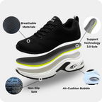 Zarena – Relieves heels, knees, and back with style