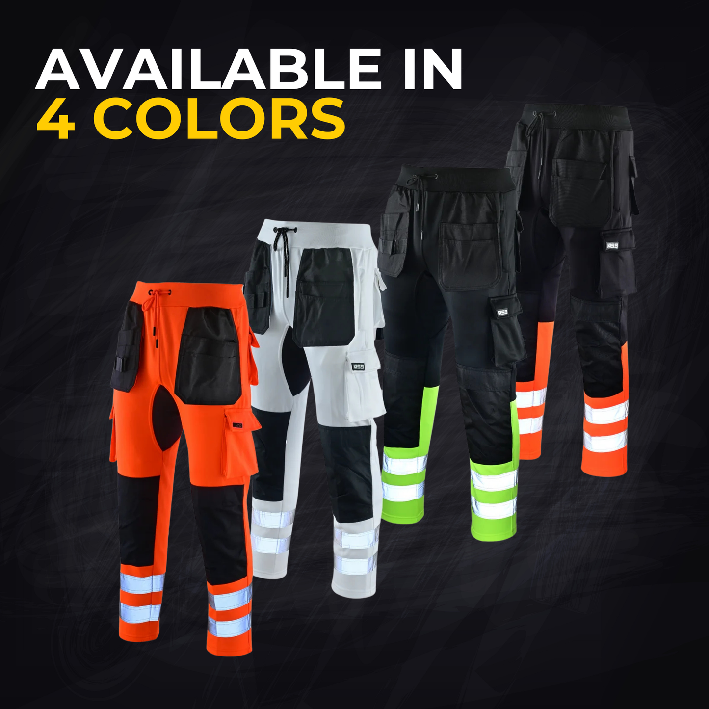 LUNOVA™ - Ultra-Stretch Knee Pad Cargo Joggers