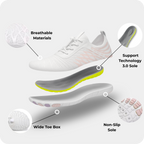 Lissia - Breathable, non-slip barefoot shoes for women