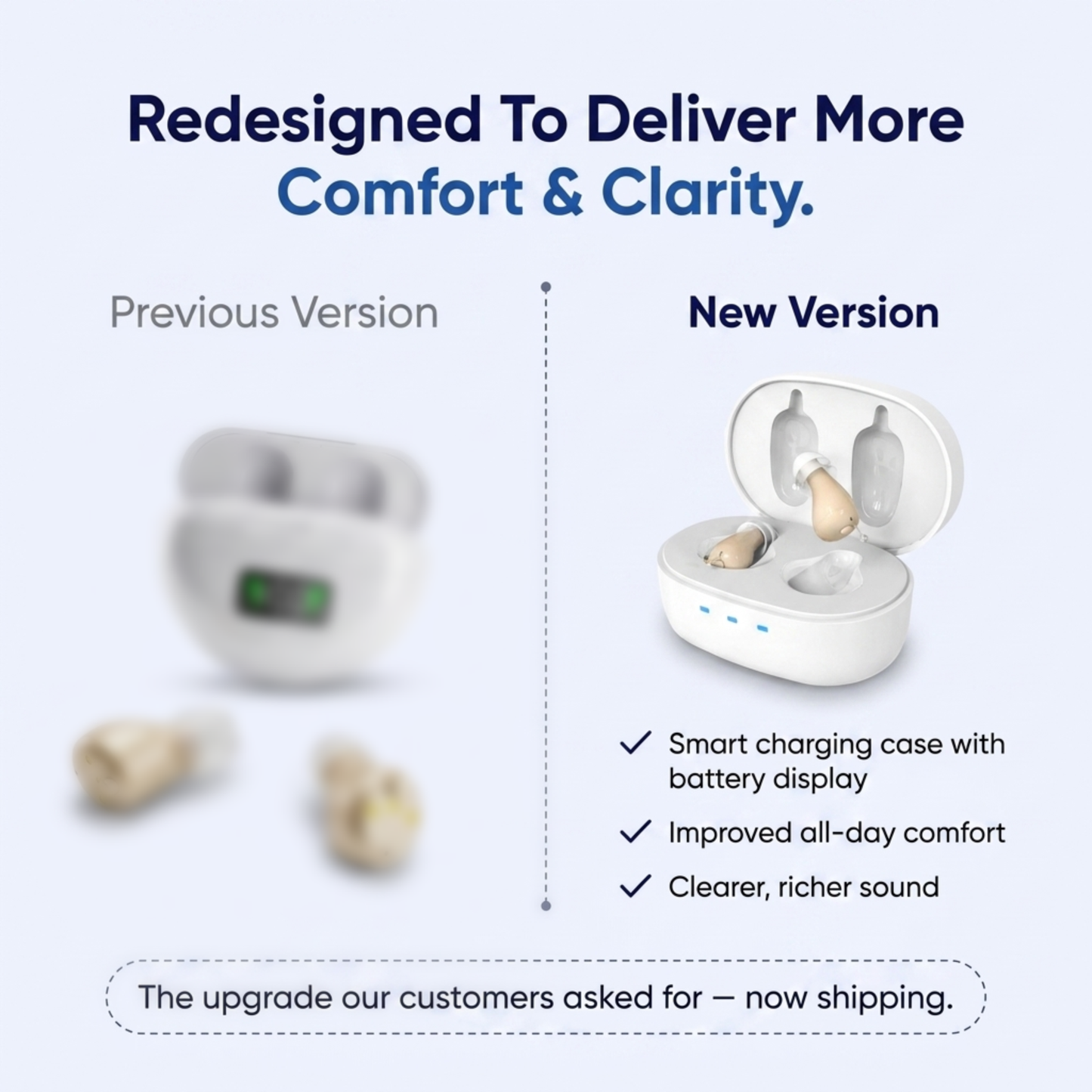 Lunova™ - Comfort Hearing Aids