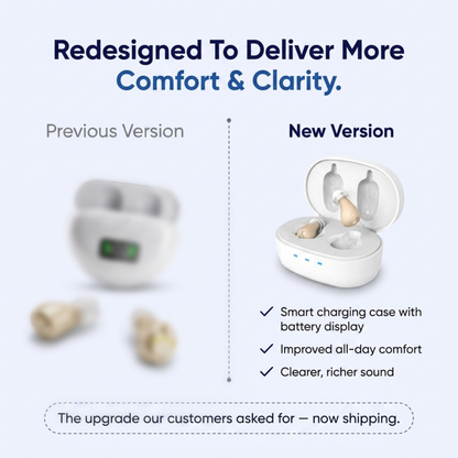 Lunova™ - Comfort Hearing Aids