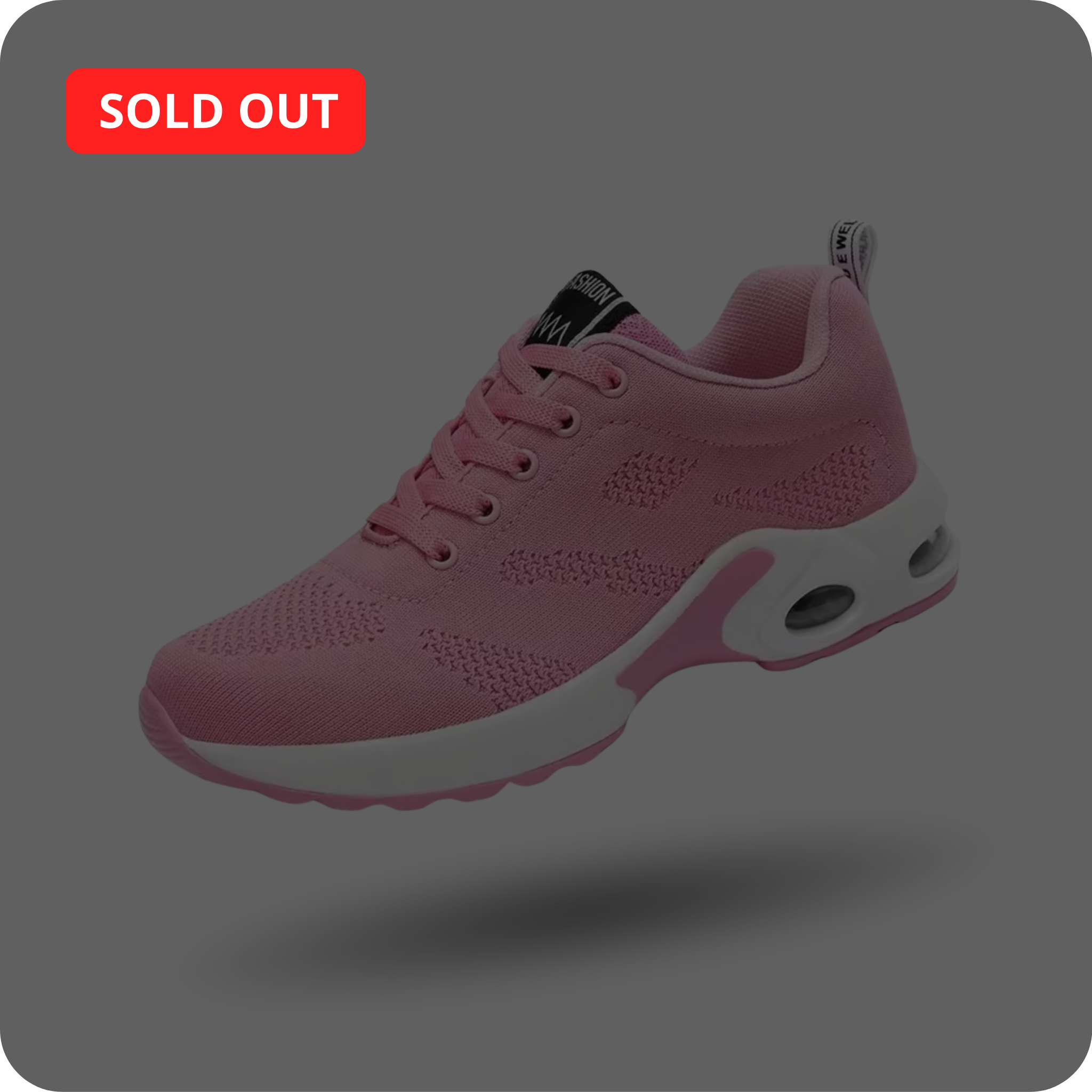 Zarena – Relieves heels, knees, and back with style