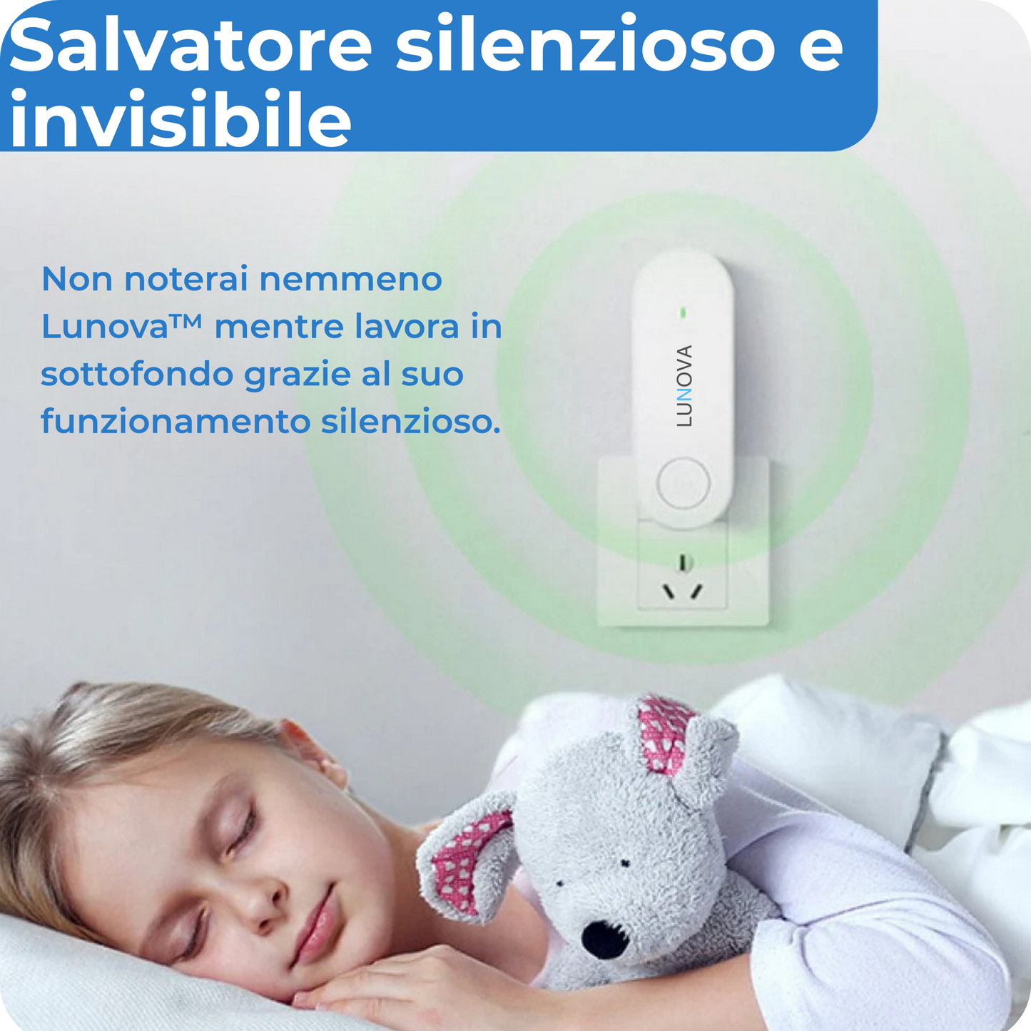 Purificatore d’aria — elimina gli odori del cane e i parassiti