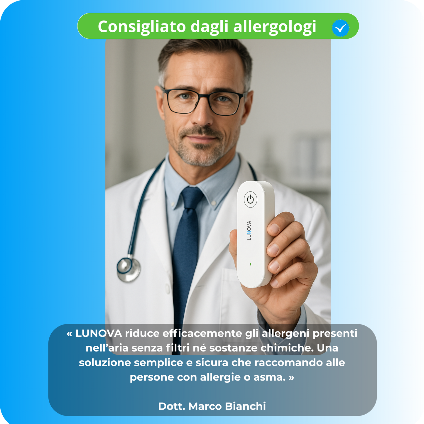 Purificatore d’aria — elimina gli odori del cane e i parassiti