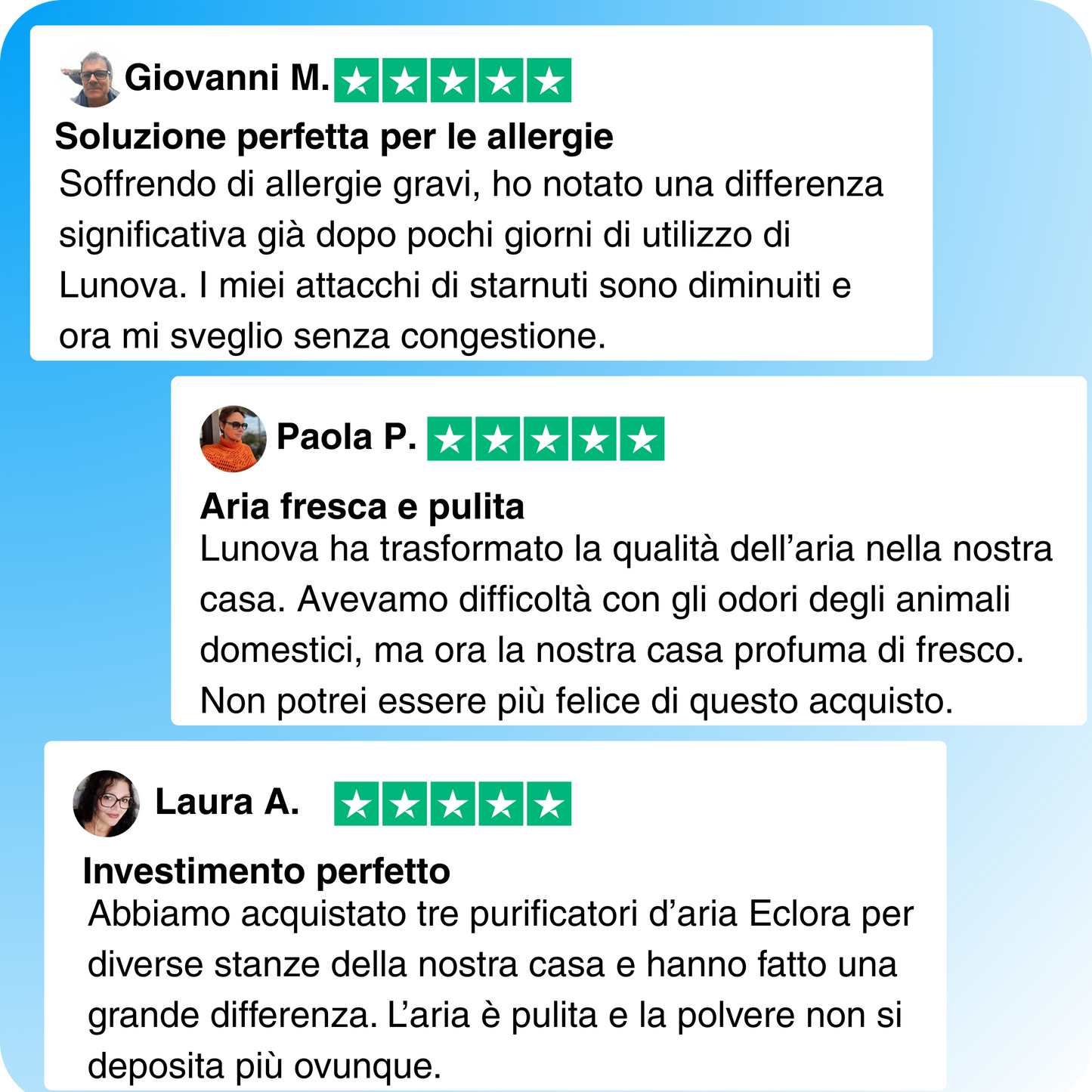 Purificatore d’aria — elimina gli odori del cane e i parassiti