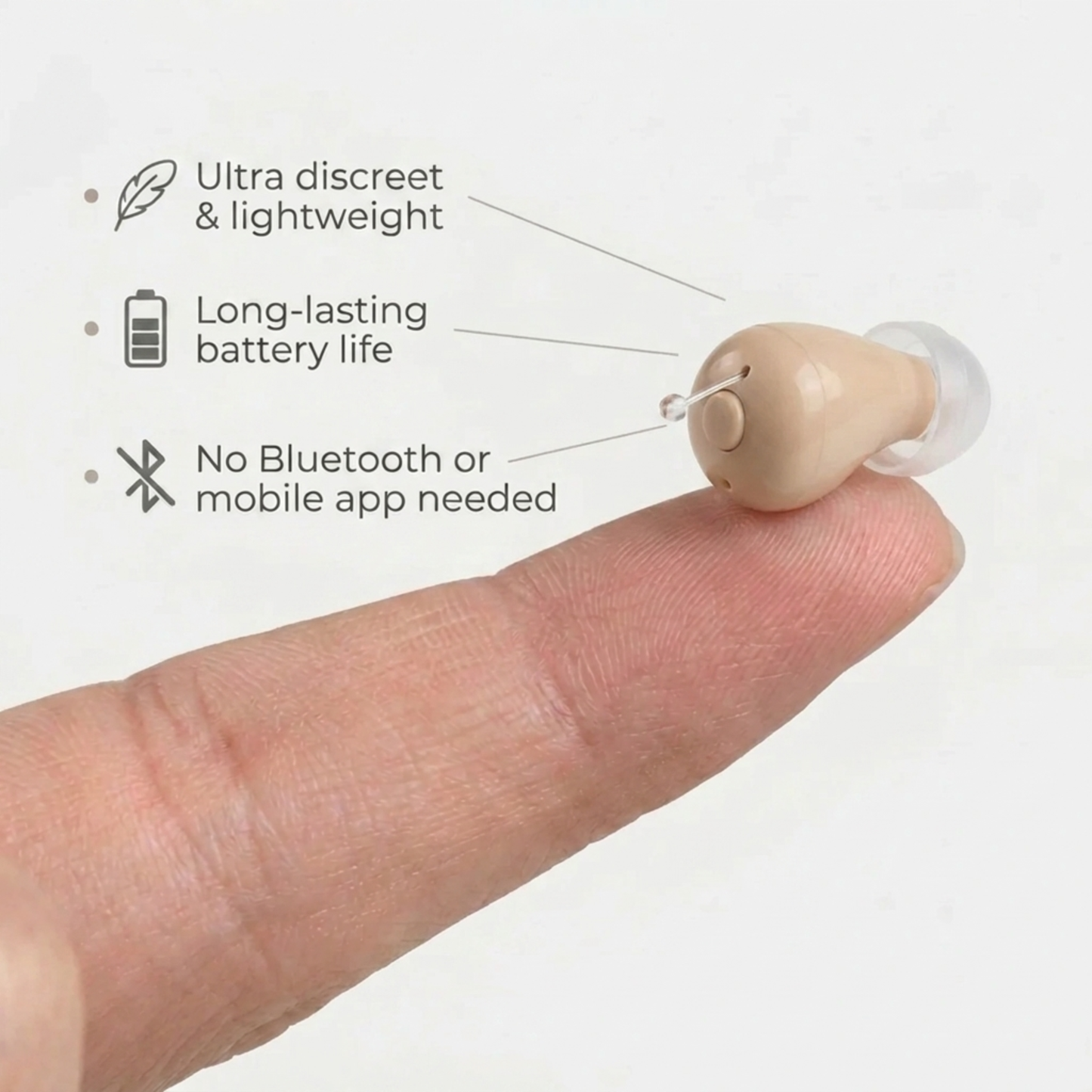 Lunova™ - Comfort Hearing Aids