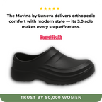 Mavina – Comfortable clogs designed for active women