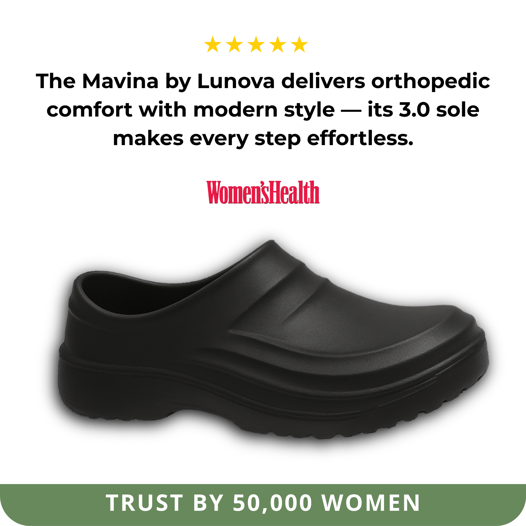 Mavina – Comfortable clogs designed for active women