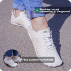 Lissia - Breathable, non-slip barefoot shoes for women