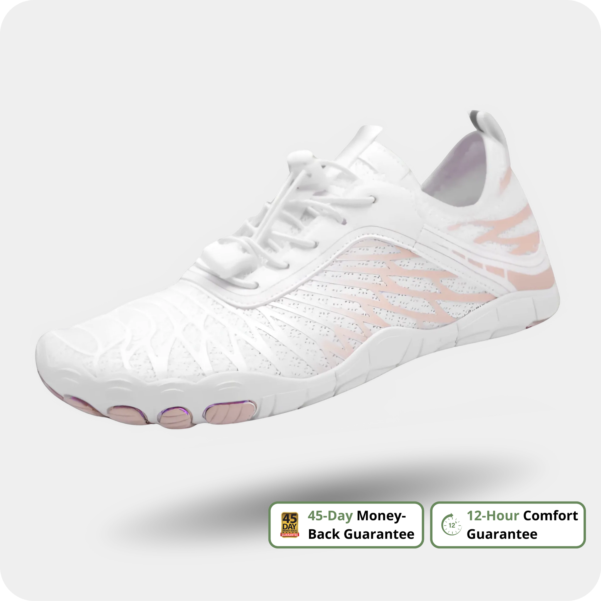 Lissia - Breathable, non-slip barefoot shoes for women