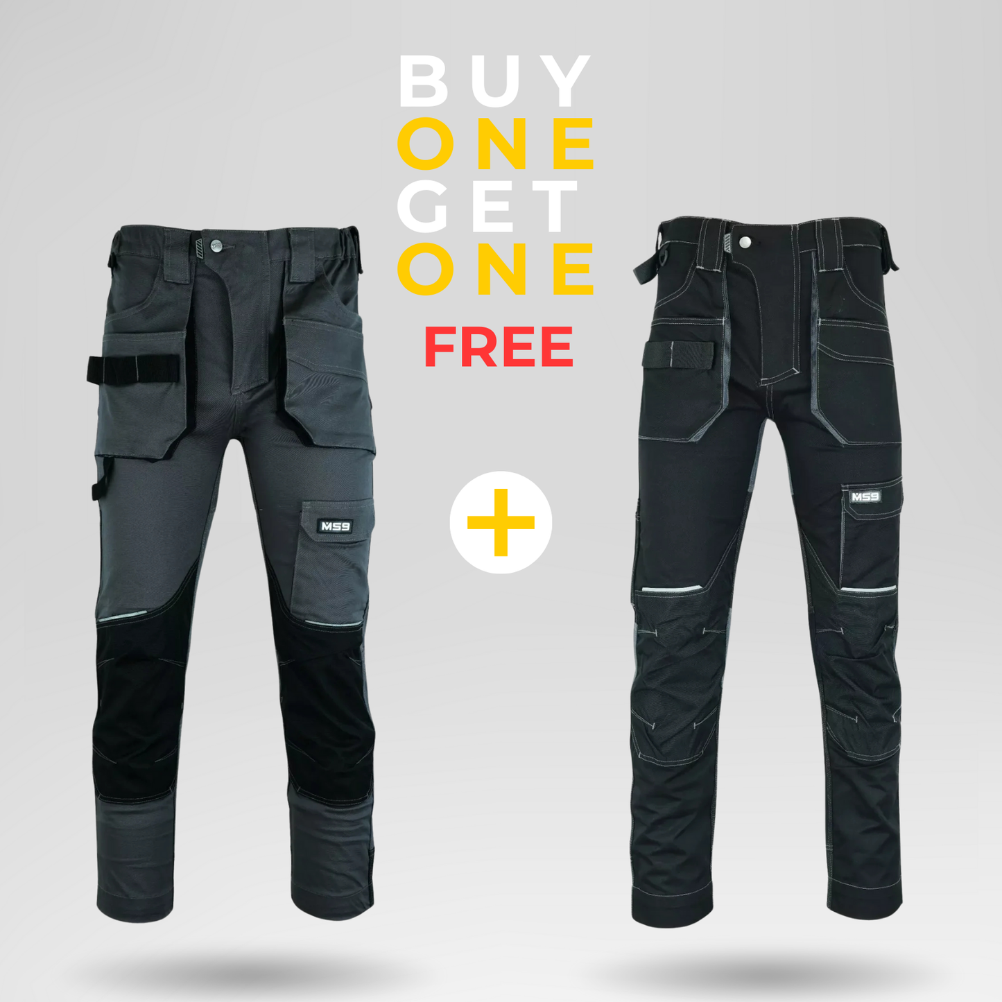 LUNOVA™  Ultra-Stretch Pro Work Cargo Trousers