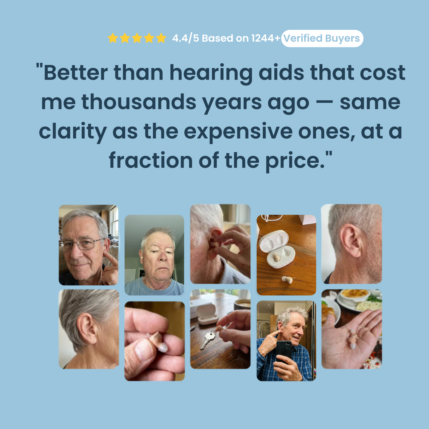 Lunova™ - Comfort Hearing Aids