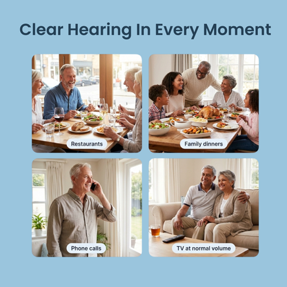 Lunova™ - Comfort Hearing Aids