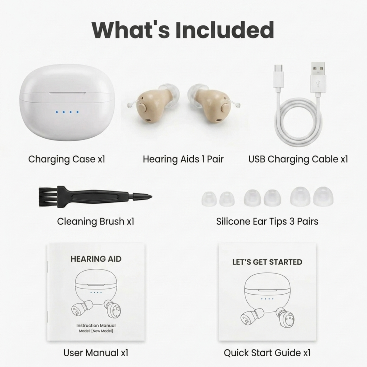 Lunova™ - Comfort Hearing Aids