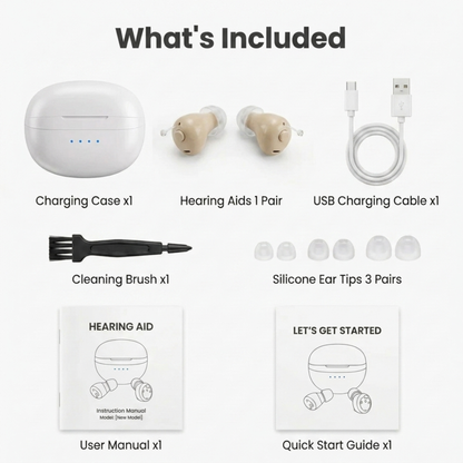 Lunova™ - Comfort Hearing Aids