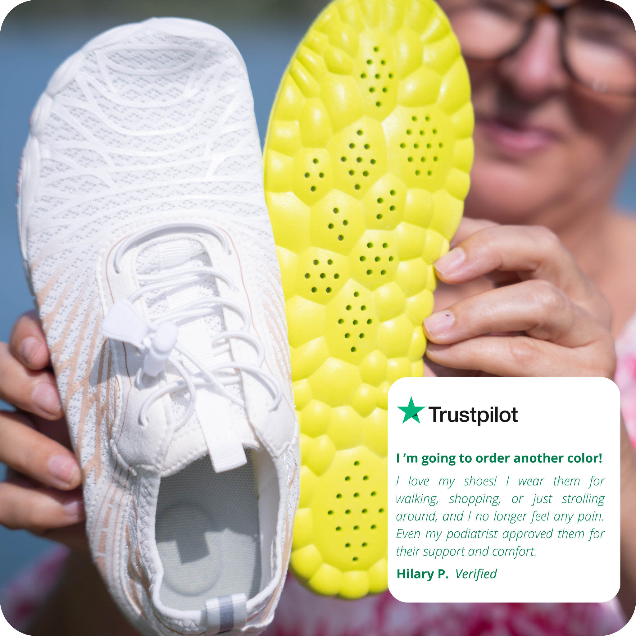 Lissia - Breathable, non-slip barefoot shoes for women