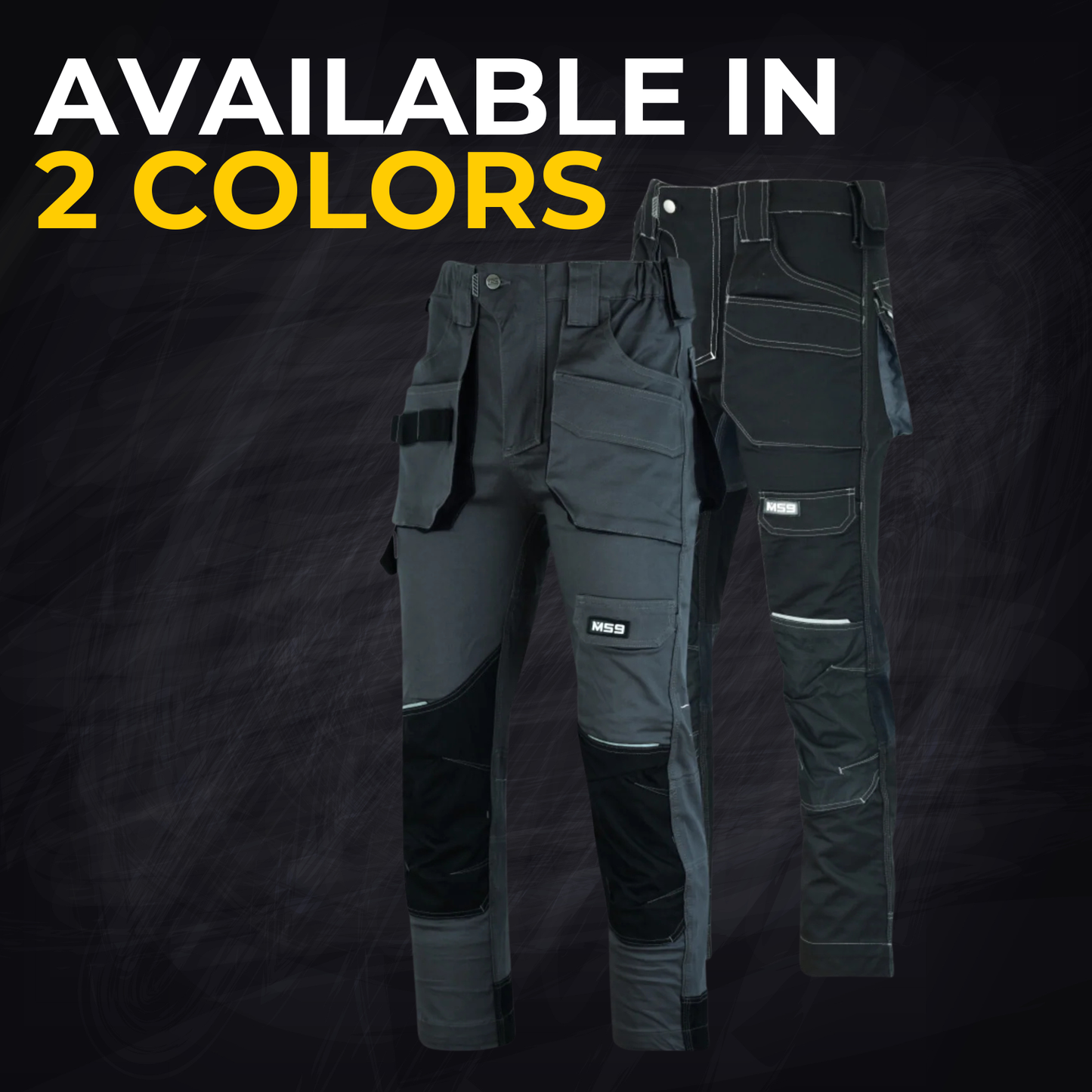 LUNOVA™  Ultra-Stretch Pro Work Cargo Trousers