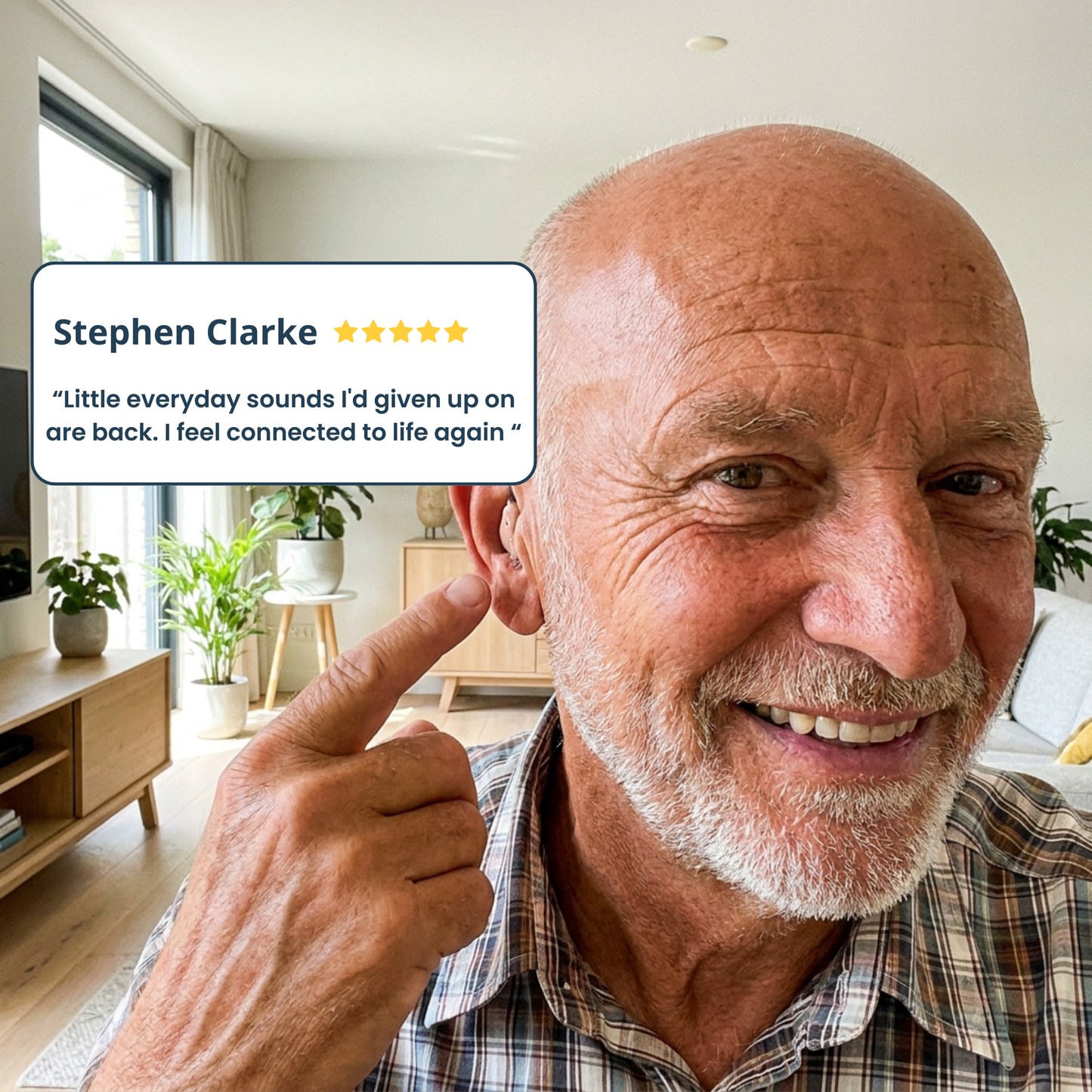 Lunova™ - Comfort Hearing Aids