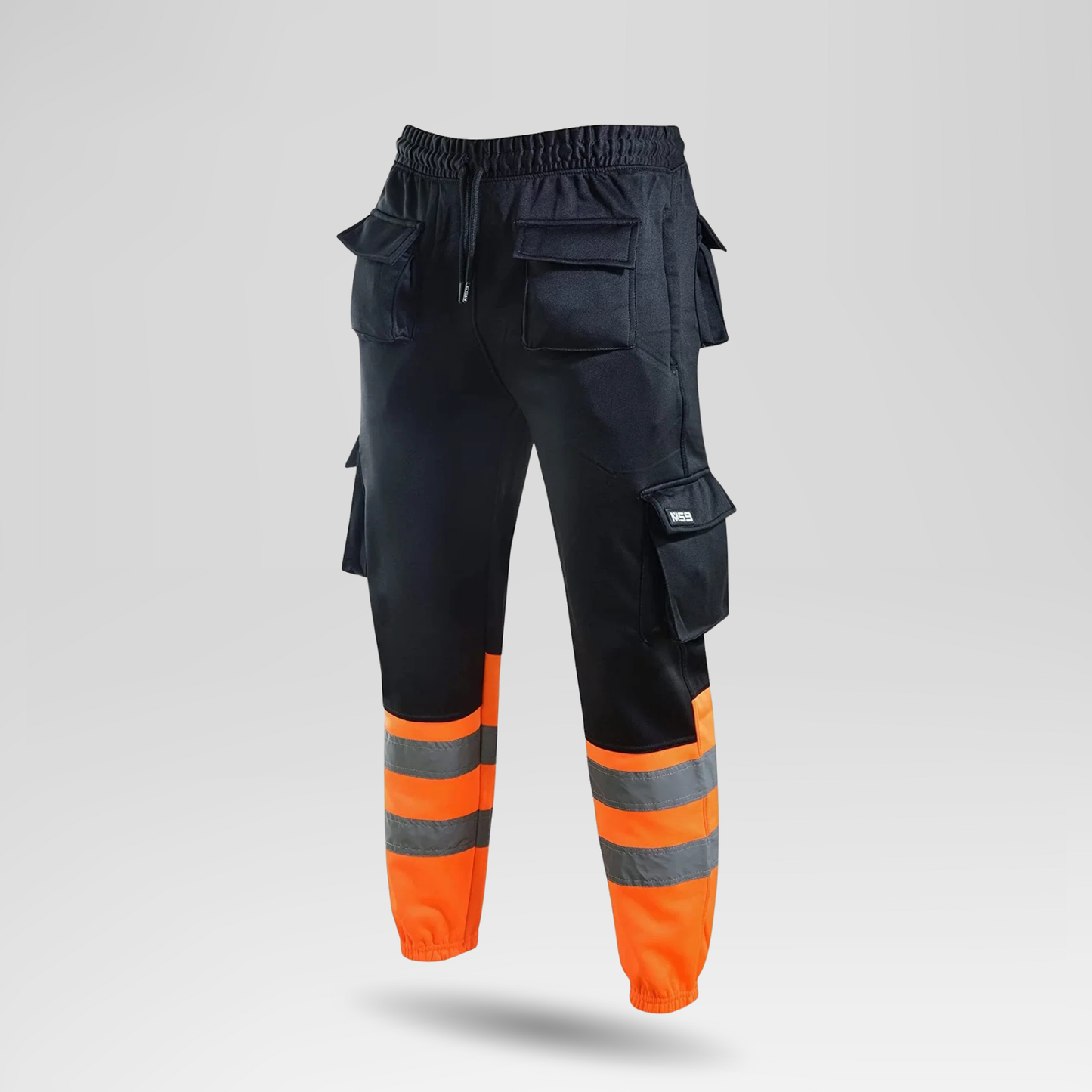 LUNOVA™ Ultra-Stretch Regular Fit Work Cargo Joggers