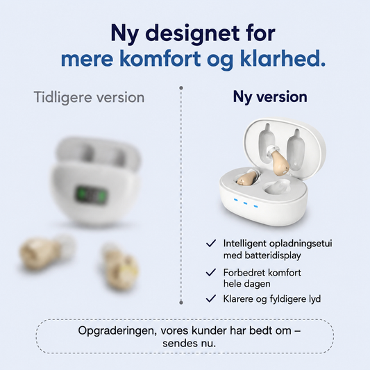 Lunova™ – Komfortable høreapparater