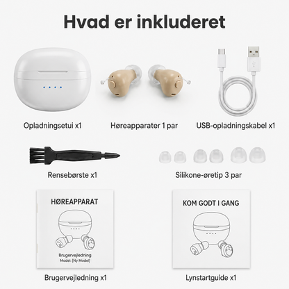 Lunova™ – Komfortable høreapparater