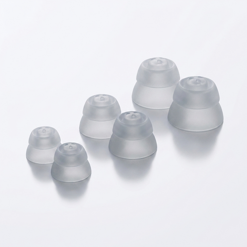 Lunova Comfort Domes™ — Replacement Set (3 Sizes / 3 Pairs)