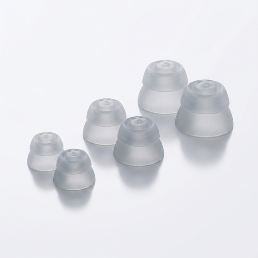 Lunova Comfort Domes™ — Replacement Set (3 Pairs/3 Sizes)