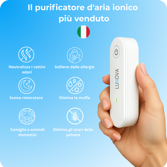 Lunova™ Purificatore d’Aria
